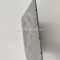 Aluminum Matrixes Embossing Plate Sheet